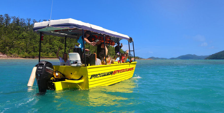 barrier reef tours from airlie beach
