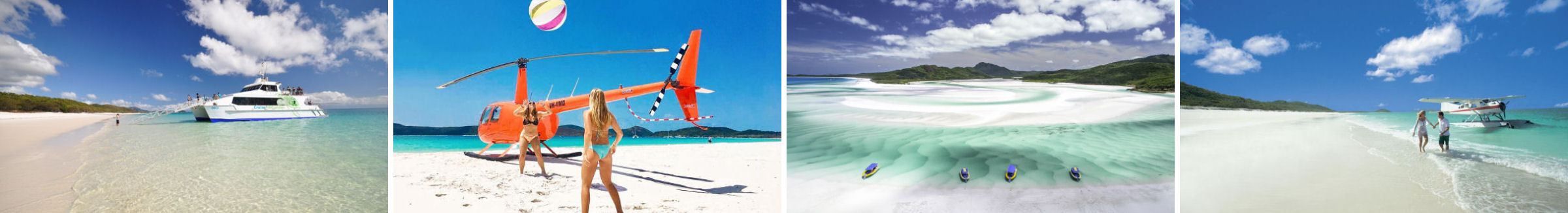 Whitehaven Beach - How to get there